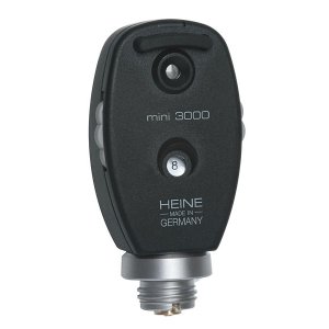 Κεφαλή Οφθαλμοσκοπίου Οπτικής Ίνας Heine mini®3000 με Φωτισμό Xenon | Μαύρο - Σε 12 άτοκες δόσεις