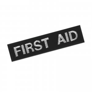 Κεντημένο Διακριτικό Σήμα "FIRST AID" σε 3 διαφορετικά Χρώματα - Σε 12 άτοκες δόσεις