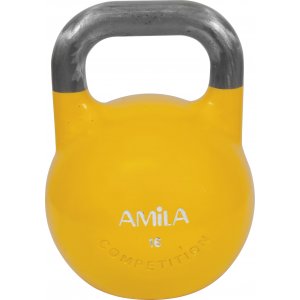 Kettlebell Aγωνιστικό 16kg - Κίτρινο