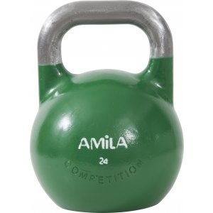 Kettlebell Aγωνιστικό 24kg - Πράσινο