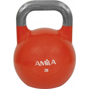 Kettlebell Aγωνιστικό 28kg Πορτοκαλί