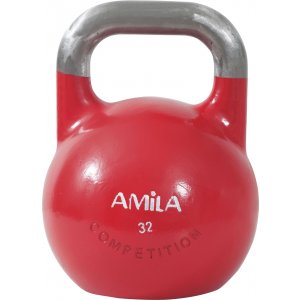 Kettlebell Aγωνιστικό 32kg - Κόκκινο