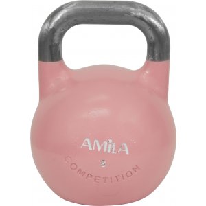 Kettlebell Aγωνιστικό 8kg Ροζ