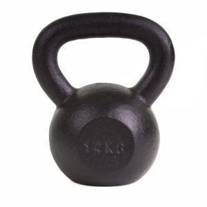 KETTLEBELL BLACK MATT 14KG - σε 12 άτοκες δόσεις