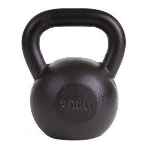 KETTLEBELL BLACK MATT 20KG - σε 12 άτοκες δόσεις