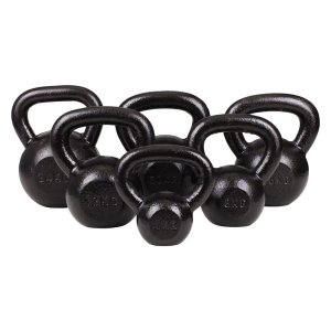 KETTLEBELL BLACK MATT 4kg - σε 12 άτοκες δόσεις