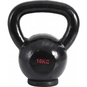 Kettlebell Εμαγιέ με λαστιχένια βάση 10kg