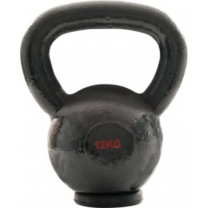 Kettlebell Εμαγιέ με λαστιχένια βάση 12kg