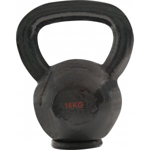 Kettlebell Εμαγιέ με λαστιχένια βάση 16kg