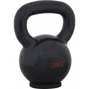 Kettlebell Εμαγιέ με λαστιχένια βάση 20kg