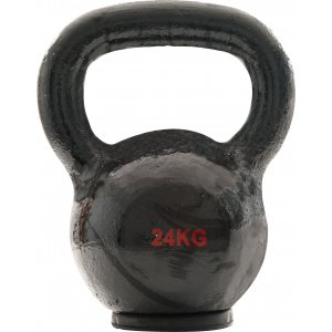 Kettlebell Εμαγιέ με λαστιχένια βάση 24kg