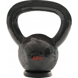 Kettlebell Εμαγιέ με λαστιχένια βάση 6kg