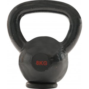 Kettlebell Εμαγιέ με λαστιχένια βάση 8kg