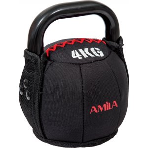 Kettlebell με επένδυση Cordura 10kg - 84881 - σε 12 άτοκες δόσεις