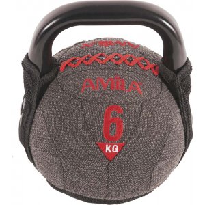 Kettlebell με επένδυση Kevlar, 6kg - 90613 - σε 12 άτοκες δόσεις