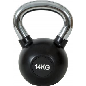 Kettlebell Rubber Cover Cr Handle 14Kg - 90458 - σε 12 άτοκες δόσεις