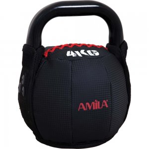 Kettlebell με επένδυση PVC 10kg - 84777 - σε 12 άτοκες δόσεις