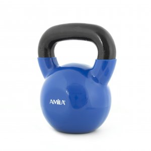 Kettlebell με επένδυση Βινυλίου 16kg - Κίτρινo