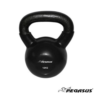 Kettlebell Βινυλίου (12kg) B-1003-12 - σε 12 άτοκες δόσεις