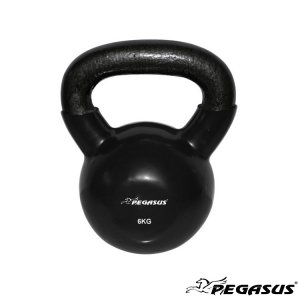 Kettlebell Βινυλίου (6kg) B-1003-06 - σε 12 άτοκες δόσεις