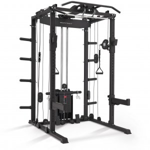 Κλωβός Power Rack με Τροχαλίες Bodycraft Super Gym 1 - 44727 - σε 12 άτοκες δόσεις