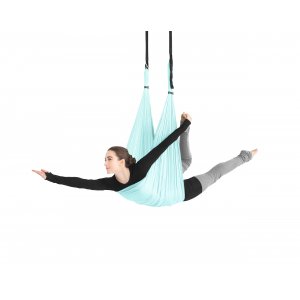 Κούνια Yoga AMILA 40D (Less Elastic) 5m Baby Blue - 96927 - σε 12 άτοκες δόσεις