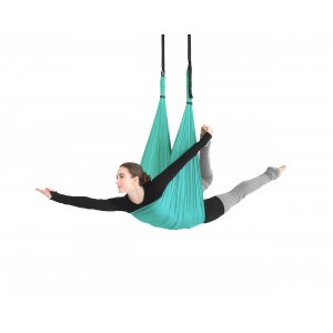 Κούνια Yoga AMILA 40D (Less Elastic) 5m Emerald - 96925 - σε 12 άτοκες δόσεις