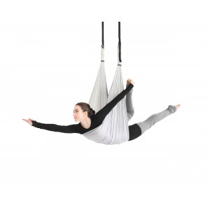 Κούνια Yoga AMILA 40D (Less Elastic) 5m Ice - 96924 - σε 12 άτοκες δόσεις