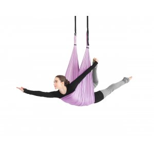 Κούνια Yoga AMILA 40D (Less Elastic) 5m Violet - 96926 - σε 12 άτοκες δόσεις