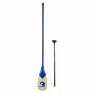 Κουπί SUP ρυθμιζόμενο 160-215cm Full Carbon με Bamboo λεπίδα – Onyx SCK - 0104-21512519 - Σε 12 Άτοκες Δόσεις