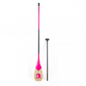 Κουπί SUP ρυθμιζόμενο 160-215cm Full Carbon με Bamboo λεπίδα – Ruby SCK - 0104-21542519 - Σε 12 Άτοκες Δόσεις