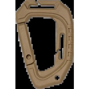 Κρίκος Carabiner Albainox συνθετικός Coyote - Σε 12 άτοκες δόσεις