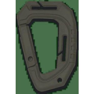 Κρίκος Carabiner Albainox συνθετικός Green - Σε 12 άτοκες δόσεις