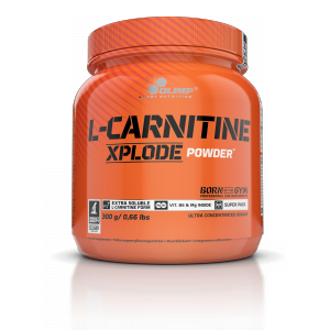 L-CARNITINE XPLODE POWDER  Πορτοκάλι  300g