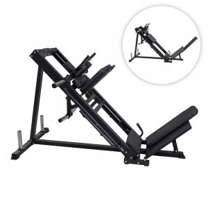 Leg Press & Hack Squat Machine inSPORTline X-NT L10-INS-25986 - σε 12 άτοκες δόσεις