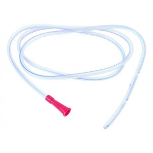 Καθετήρες Levin Νο 10 λευκό πλαστικοί από PVC medical grade αποστειρωμένοι μιας χρήσεως (100 τμχ) - 128.005.10