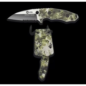 ΜΑΧΑΙΡΙ K25, G10 GREEN PTH CAMO - Σε 12 άτοκες δόσεις