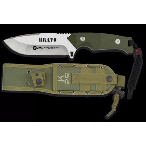 ΜΑΧΑΙΡΙ K25, Tactical Knife, BRAVO green 12.5 cm - Σε 12 άτοκες δόσεις