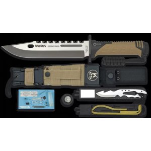 ΜΑΧΑΙΡΙ K25, Tactical Knife, THUNDER I - SERIE ENERGY, TAN - Σε 12 άτοκες δόσεις