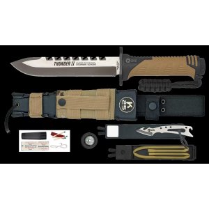 ΜΑΧΑΙΡΙ K25, Tactical Knife, THUNDER II, COYOTE, ENERGY, 32133 - Σε 12 άτοκες δόσεις