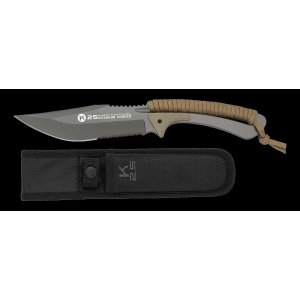 ΜΑΧΑΙΡΙ K25, Tactical Knife, Titanium Coated ,Coyote Cord Wrapped, 32378 - Σε 12 άτοκες δόσεις