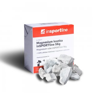 ΜΑΓΝΗΣΙΑ ΣΕ ΚΥΒΟ  56GR  inSPORTline-INS-26077 - σε 12 άτοκες δόσεις