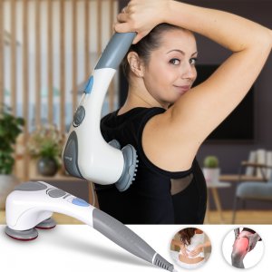 Massager inSPORTline C02 - σε 12 άτοκες δόσεις