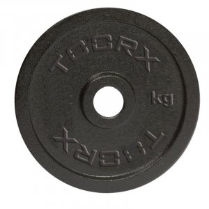 Μαύρος Μαντεμένιος Δίσκος 20 kg Ø25mm Toorx - σε 12 άτοκες δόσεις