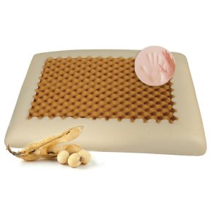 Μαξιλάρι Ύπνου Classic Memory Foam Visco Elastic MassageBio Soya 60x40x13