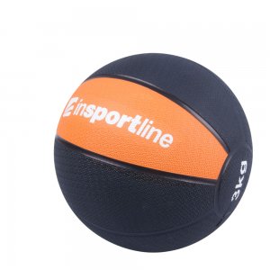 Medicine Ball 3kg inSPORTline MB63 - σε 12 άτοκες δόσεις