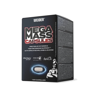 MEGA MASS CAPSULES  120caps