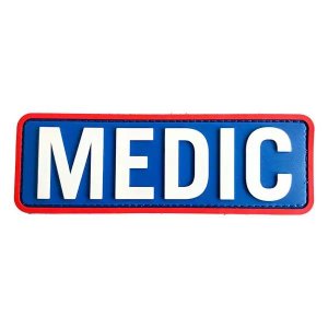 Μεγάλο Διακριτικό Σήμα PVC " Medic" - Medical - Σε 12 άτοκες δόσεις