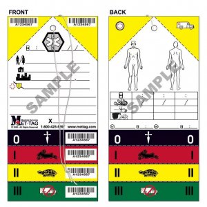 METTAG Κάρτα Θύματος (Triage) - Σε 12 άτοκες δόσεις