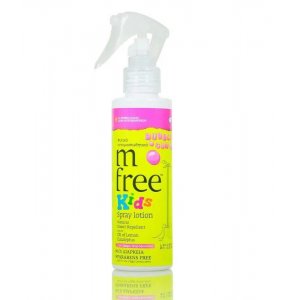 mfree Παιδικό Φυτικό Εντομοαπωθητικό Spray Τσιχλόφουσκα - Σε 12 άτοκες δόσεις